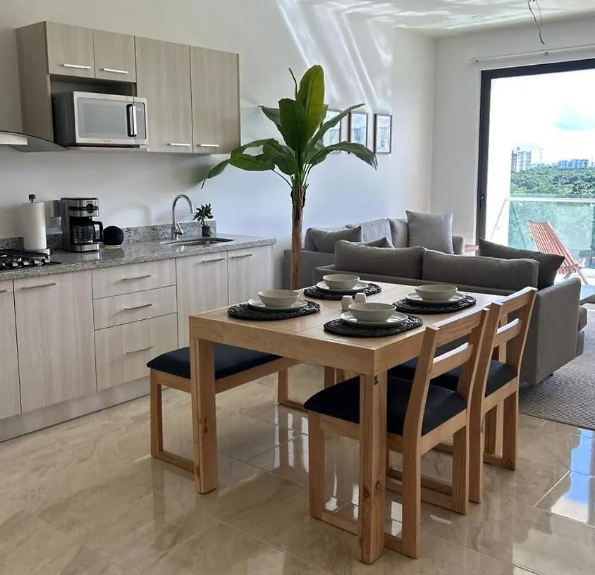 Las Palmas Precioso Departamento Listo Para Estrenar Playa del Carmen Mexico