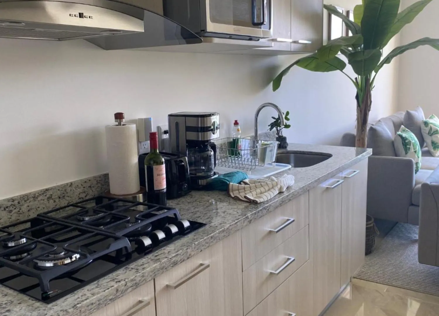 Las Palmas Precioso Departamento Listo Para Estrenar Playa del Carmen Apartment